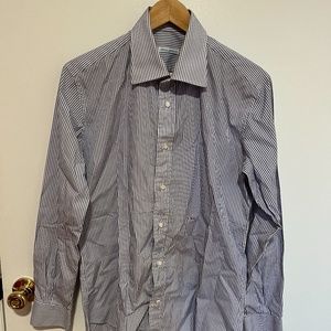 Vintage Italian dress shirt Simone Abbarchi bespoke button down